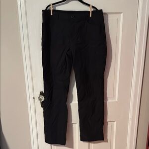 Eddie Bauer Women's Fleece Lined Cargo Pants Size 14; Outdoors, Hiking